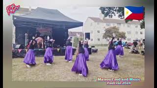 POLKA SA NAYON MEDLEY MATSON FOOD AND MUSIC FESTIVAL 2024 BY ROCKABILLY BABES AMY BANARES HELMY [upl. by Frederigo]