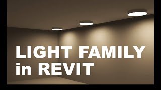 How to make a Functioning Light family in Revit [upl. by Chandra]