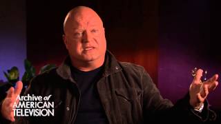 Michael Chiklis discusses playing the Commish  EMMYTVLEGENDSORG [upl. by Trevethick]