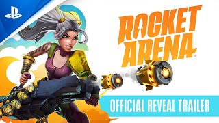 Rocket Arena  Official Reveal Trailer  PS4 [upl. by Martie586]