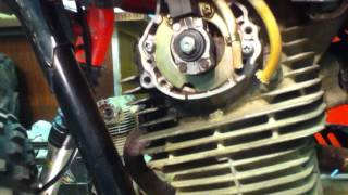 Honda Atc ignition timing [upl. by Claudio]