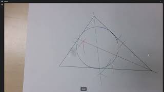 Constructing Inscribed and Circumscribed circles [upl. by Ettinger268]