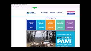 Tutorial para descargar la Nueva Credencial de PAMI [upl. by Amir]