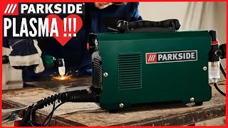 ⚠️ DÉCOUPEUR PLASMA PARKSIDE 149€ PRÉSENTATION ET TEST ⚠️ [upl. by Nnairahs]