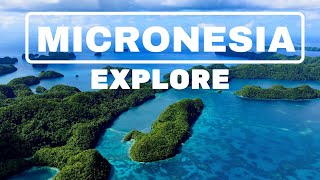 MICRONESIA VIRTUAL TRAVEL  FOUR ISLANDS OF POHNPEI KOSRAE CHUUK AND YAP  TRAVEL DISCOVERY [upl. by Millar]