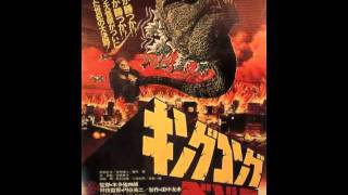 King Kong vs Godzilla Theme 1962 [upl. by Goetz]