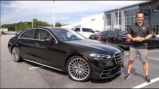 2020 Mercedes Benz SClass S560 4Matic Sedan  SClass S560 REVIEW [upl. by Ivana]