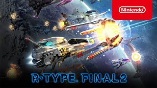 RType Final 2  Gameplay Features  Nintendo Switch [upl. by Isiahi]