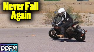 How To Do A SLOW amp TIGHT UTurn On ANY Motorcycle [upl. by Thar]