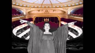 Maria Callas  The London Medea in Fantastic Sound AMAZING [upl. by Notlehs]