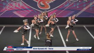 Cheer Dynamix Tiaras  Cheerfest 2022 [upl. by Ahsrat164]