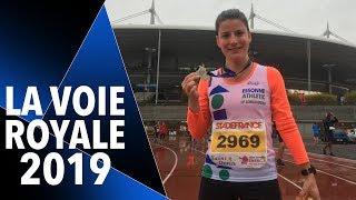 LA VOIE ROYALE 2019  UNE DE PLUS SOUS LA PLUIE [upl. by Rew]