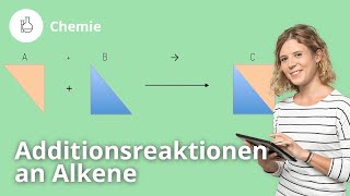 Additionsreaktionen an Alkene Was ist das – Chemie  Duden Learnattack [upl. by Domella]