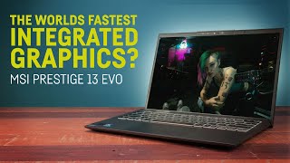 MSI Prestige 13 AI Evo REVIEW [upl. by Huggins]