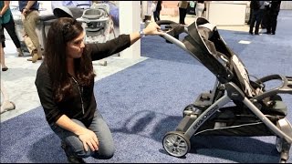 NEW Chicco Bravo for 2 Sit n Stand Double Stroller SNEAK PEEK [upl. by Franky]