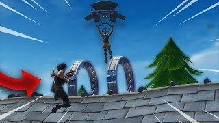 COMMENT ATTERRIR AVANT TOUS LE MONDE  FORTNITE [upl. by Yggam]