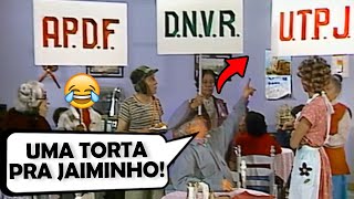 30 anos sem JAIMINHO MELHORES cenas do CARTEIRO em CHAVES 😂 [upl. by Naed]