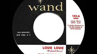 1963 HITS ARCHIVE Louie Louie  Kingsmen a 1 record [upl. by Isej]