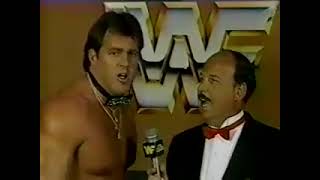 early interview of Brutus beefcake [upl. by Matthieu394]