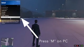 How to find amp use interaction menu in GTA 5 [upl. by Alehtse182]