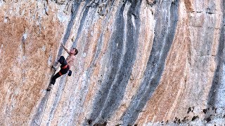 Mr Cheki 8b  514a Siurana Spain  Uncut Ascent [upl. by Verine]