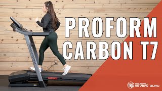 ProForm Carbon T7 Treadmill Review  2023 Model [upl. by Aneez]