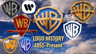 Warner Bros Television Studios Logo History Updated 2 [upl. by Gnuj]