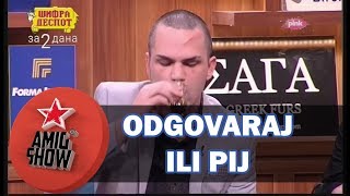 Odgovaraj ili Pij  Zadrugari Ami G Show S10 [upl. by Neill]