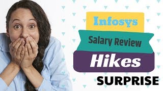 Infosys Salaries Review Bands and How much hike you can expect [upl. by Mchail]