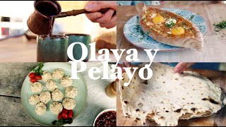 4 recetas de Armenia y Georgia  Olaya y Pelayo [upl. by Leesen]