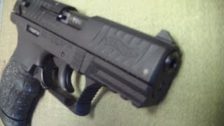 Walther P22 22 long rifle review [upl. by Edyak320]