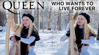 QUEEN  Who Wants to Live Forever Harp Twins from Highlander [upl. by Cyb]