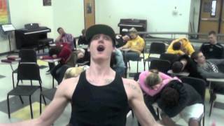 Shoreland Lutheran HS Humanities Harlem Shake [upl. by Ilonka59]