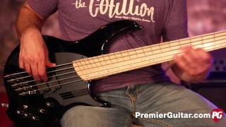 Review Demo  Dingwall Combustion NG2 Bass [upl. by Ilsel374]