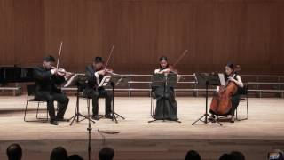 HS String Quartet  St Pauls Suite  Holst [upl. by Sturges]