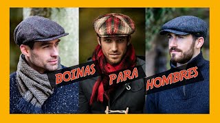 BOINAS PARA HOMBRES  20 IDEAS  MODA MASCULINA [upl. by Reinaldos]