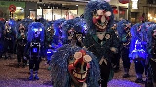 GuggeSternmarsch Basler Fasnacht 2016 [upl. by Tullus]