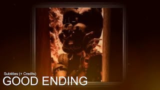 FNAF 6 GOOD ENDING  Subtitles  Credits [upl. by Laeira]