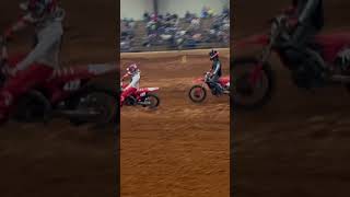 Arenacross Racing 2024 youtubeshorts motocross dirtbike [upl. by Ayhtak]