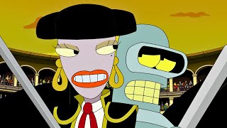 Futurama Season 12 Episode 4 Breakdown amp Ending Explained “Beauty and the Bug”  Bender finds love [upl. by Emoreg755]