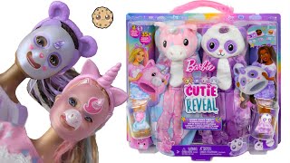 New Cutie Reveal Barbie Sleepover [upl. by Longawa]