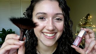 ASMR Doing Your Makeup 💞 Fast amp Aggressive Personal Attention [upl. by Caassi]