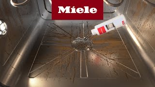 Dampfbackofen HydroClean Reinigung beim DGC 7xx0 HC Pro  Miele [upl. by Harak]