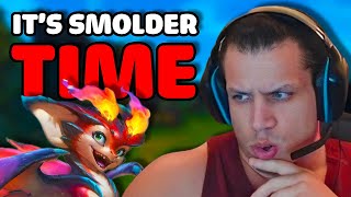 TYLER1 IT’S SMOLDER TIME [upl. by Adnawaj]