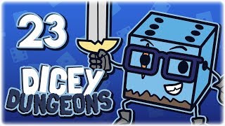 Lets Play Dicey Dungeons  Warrior Parallel Universe Run  Part 23  Full Release Gameplay PC HD [upl. by Iruyas]