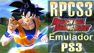 Dragon Ball Raging Blast 1 y 2 para PC  Emulador RPCS3 [upl. by Hentrich425]