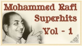 Non Stop Mohd Rafi Superhit Songs Collection HD  Jukebox 1  Mohammed Rafi Hit Songs [upl. by Romney515]