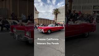 Fresno California Veterans Day Parade 2024 [upl. by Tdnaltroc]