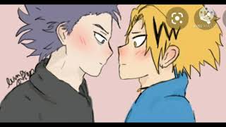 Shinkami oneshot Bnha 💜💛 13 [upl. by Schroer]