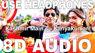 Deepika Padukone  quotKashmir Main Tu Kanyakumariquot Chennai Express  Shahrukh Khan [upl. by Brnaby]